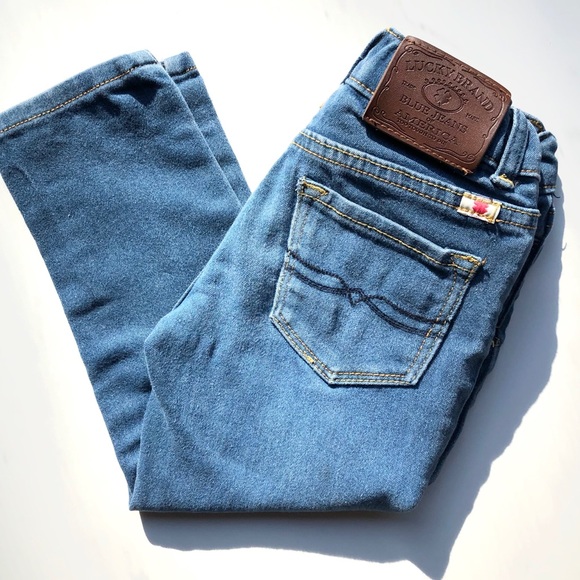 Lucky Brand Other - Lucky Brand Light Distressed Wash Skinny Jeans